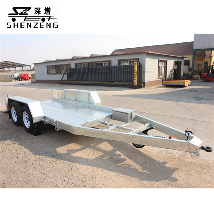 3.5噸蜘蛛吊拖車、工程機(jī)械拖車